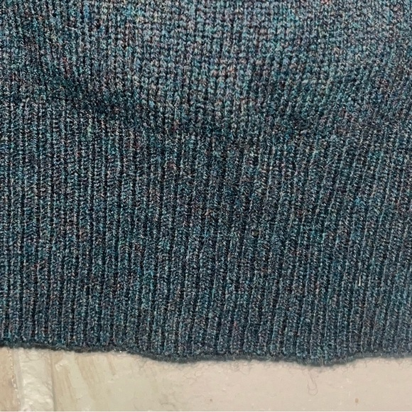 NWT Jos. A. Bank Green Marled Lambswool Suit Vest Made in Hong Kong XL - Picture 7 of 11